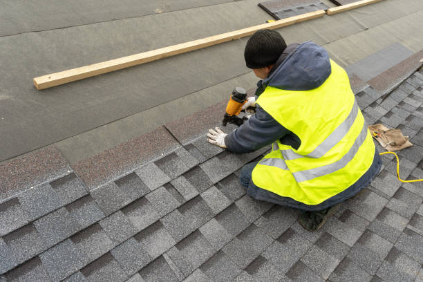 Best Storm Damage Roof Repair  in Morn, GA